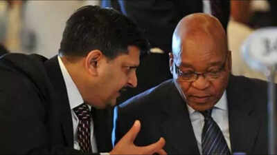 South Africa recalls envoy for attending Zuma meet with businessman Gupta