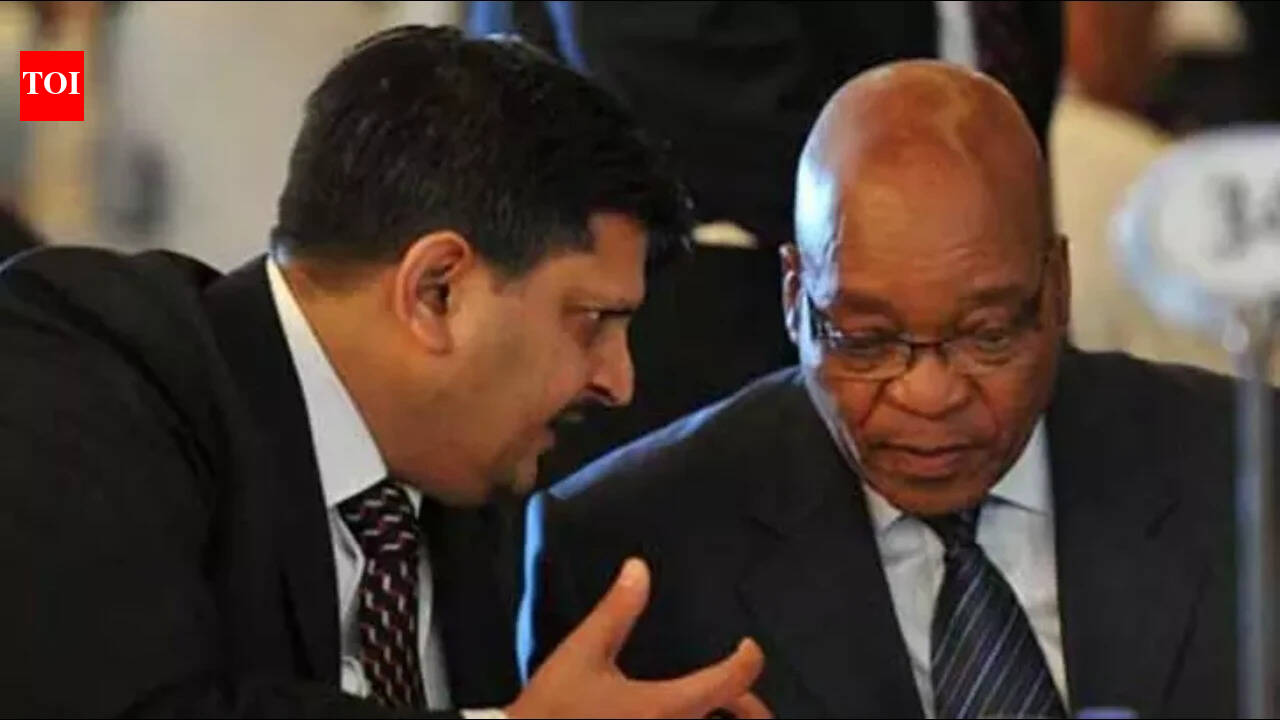 South Africa recalls envoy for attending Zuma meet with businessman Gupta