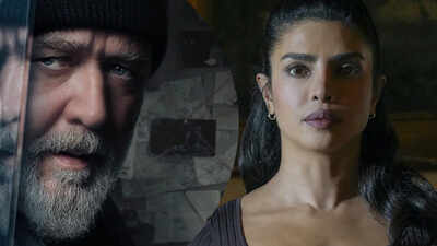 Priyanka Chopra joins Russell Crowe in Hollywood sci-fi action thriller 'Bluefly'; actress says 'Onto the next'
