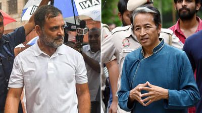 Rahul ignored plan to end my fast, says Sonam Wangchuk