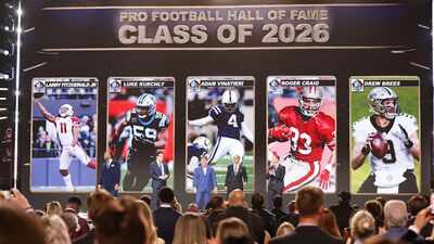 NFL Hall of Fame 2026: Which five legends earned football’s highest honor in this year’s iconic class?