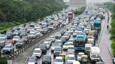 Why your speed limit may soon change with traffic on this Delhi expressway