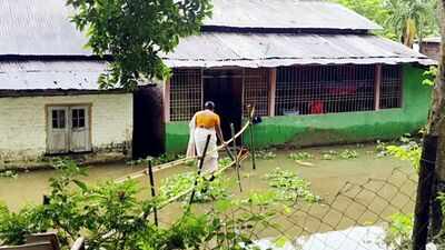 Assam flood toll rises to 97; over 1.68 lakh affected across 15 districts, 481 villages submerged