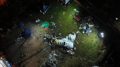 Brazil police formally accuse 16 people over Voepass plane crash that killed 62 in 2024