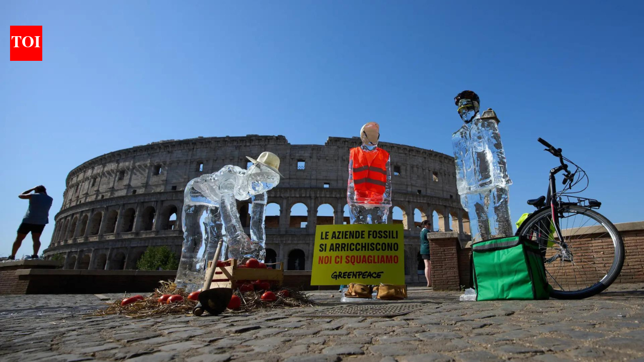 Italy, France, Germany battle extreme heat as Europe faces record temperatures
