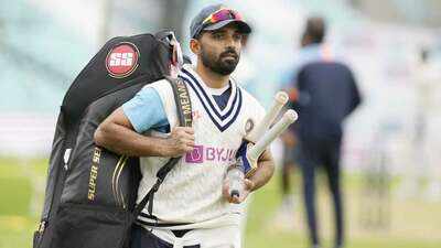 'I was India's 12th man for two years': Ajinkya Rahane reveals toughest phase of his career