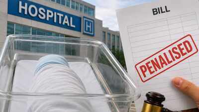 Hospital held newborn for 9 hours over bill row; Maharashtra consumer panel imposes fine