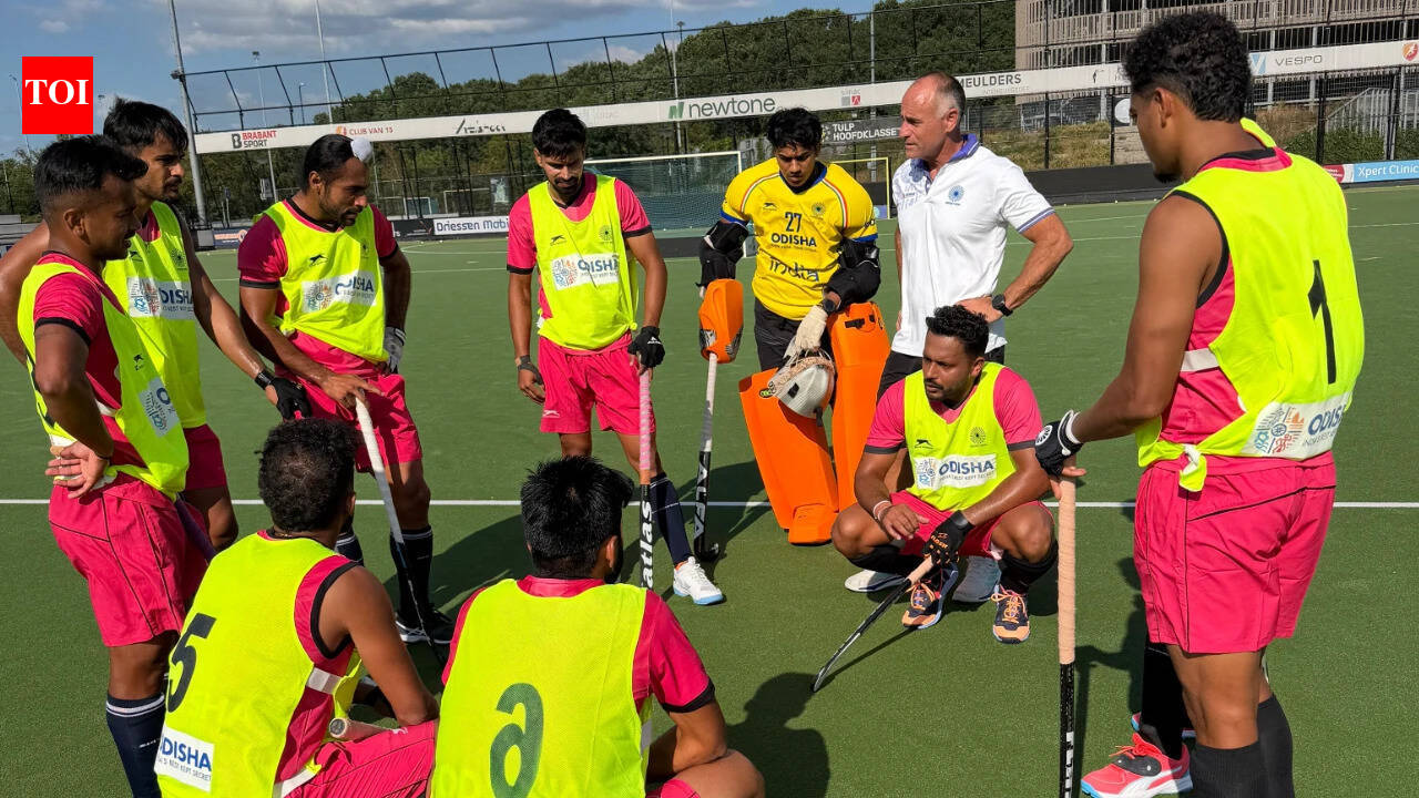 Indian hockey mental conditioning coach Paddy Upton turns to AI to break language barrier