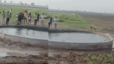 'Waves without quake': Mystery well in Gujarat baffles locals as water ripples for 5 days; watch