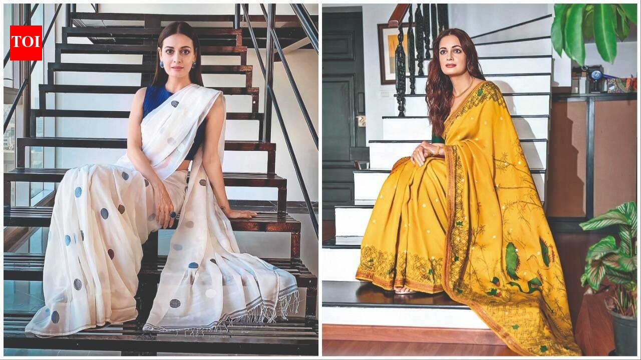National Handloom Day! Dia Mirza Rekhi: Handwoven saris are the greatest legacy of craftsmanship & culture