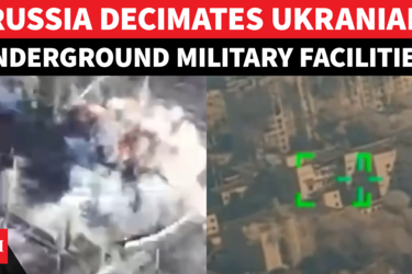 Russia Claims Entire Ukrainian Platoon Wiped Out In Big Kherson Attack; Kyiv Military Center Bombed