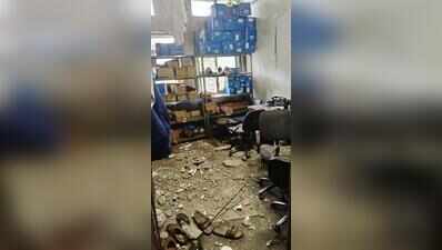 Three injured as plaster falls from ceiling at BEST’s Majas depot