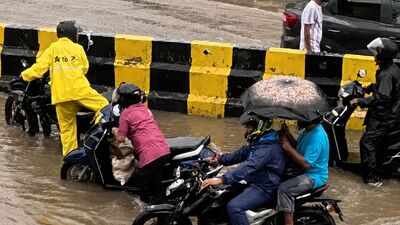 Gurgaon rain chaos: Offices shift to work from home as flooded roads cripple traffic