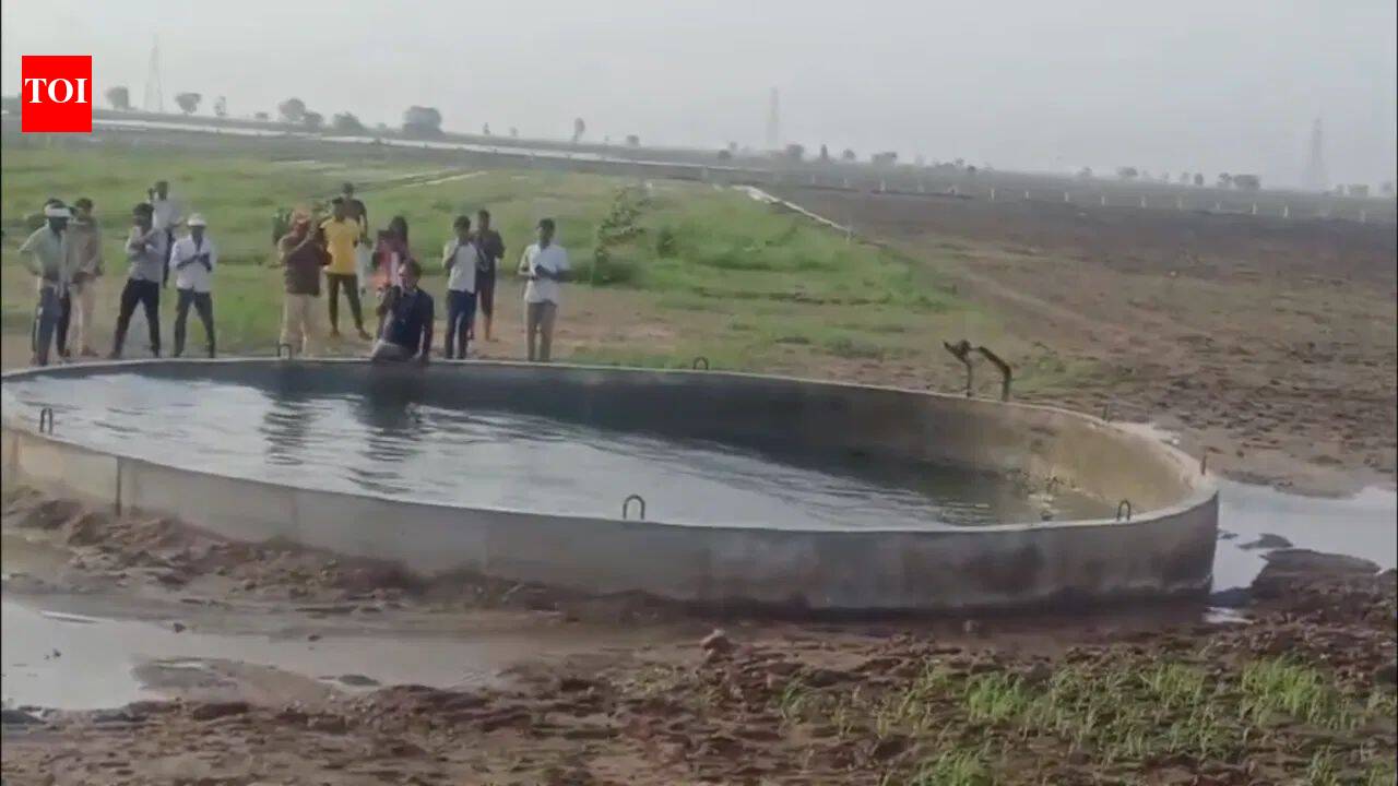 A well in Gujarat's Morbi has been shaking continuously with rippling water with experts having no clue why