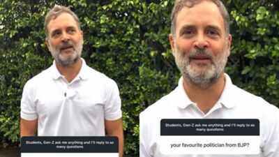 Rahul Gandhi reveals his favourite BJP leader in candid Gen Z 'Ask Me Anything' on Instagram