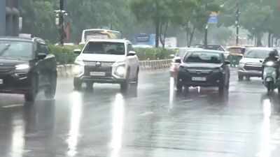 Delhi weather: IMD issues orange alert after heavy rain lashes city; temperature drops to 25.6°C