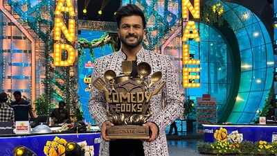 Comedy Cooks: Hungry Mahi lifts the trophy, Sabumon becomes the runner-up