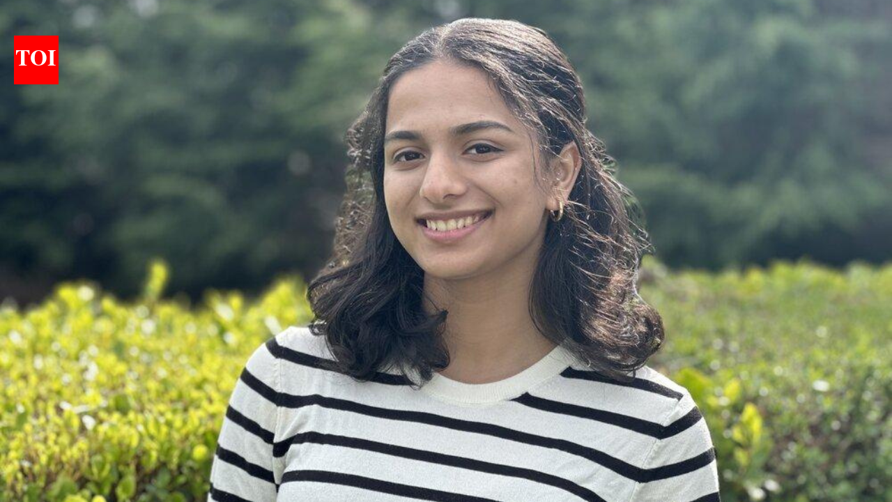 Meet Arya Satheesh: High school student invents plant-based plastic that removes microplastics as it naturally breaks down, named European winner of The Earth Prize - The Times of India
