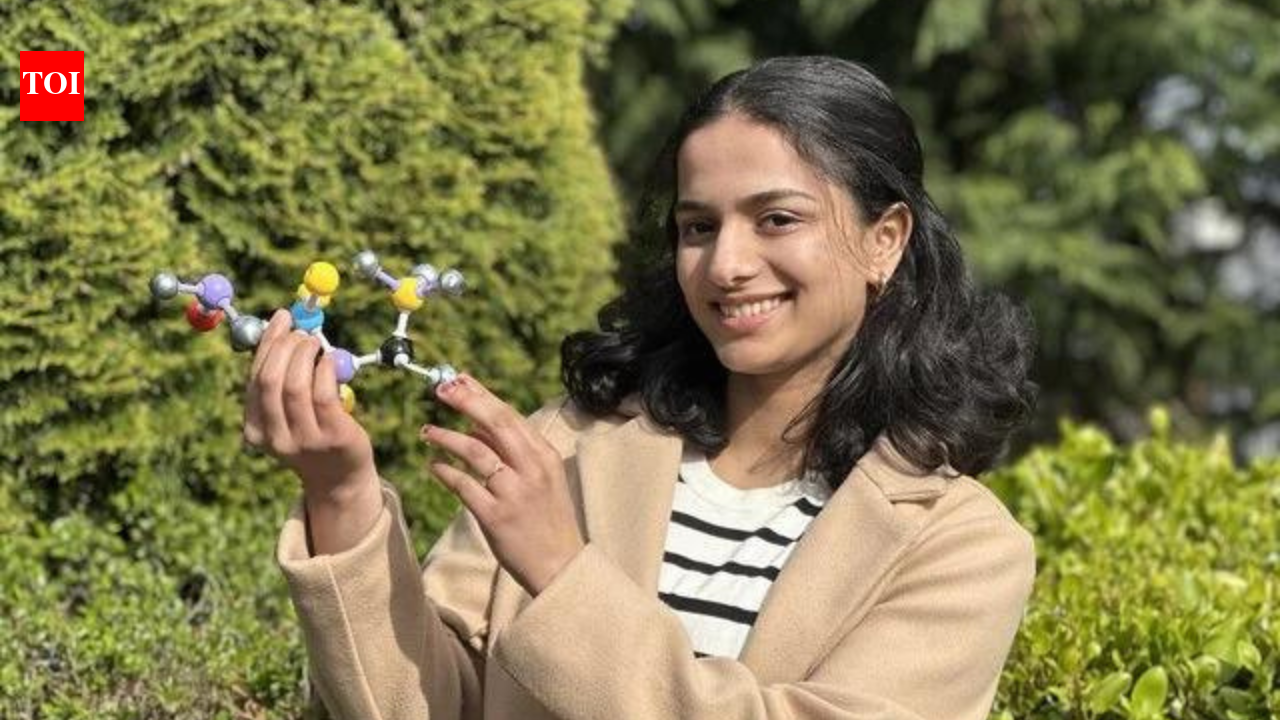 Meet Arya Satheesh: High school student invents plant-based plastic that removes microplastics