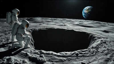 <b>Scientists develop a new way to detect hidden water ice on the Moon using seismic waves</b>