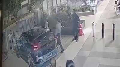 Video: Andhra Pradesh medical student dies, 1 hurt after car driven by ‘drunk’ youth rams her scooty