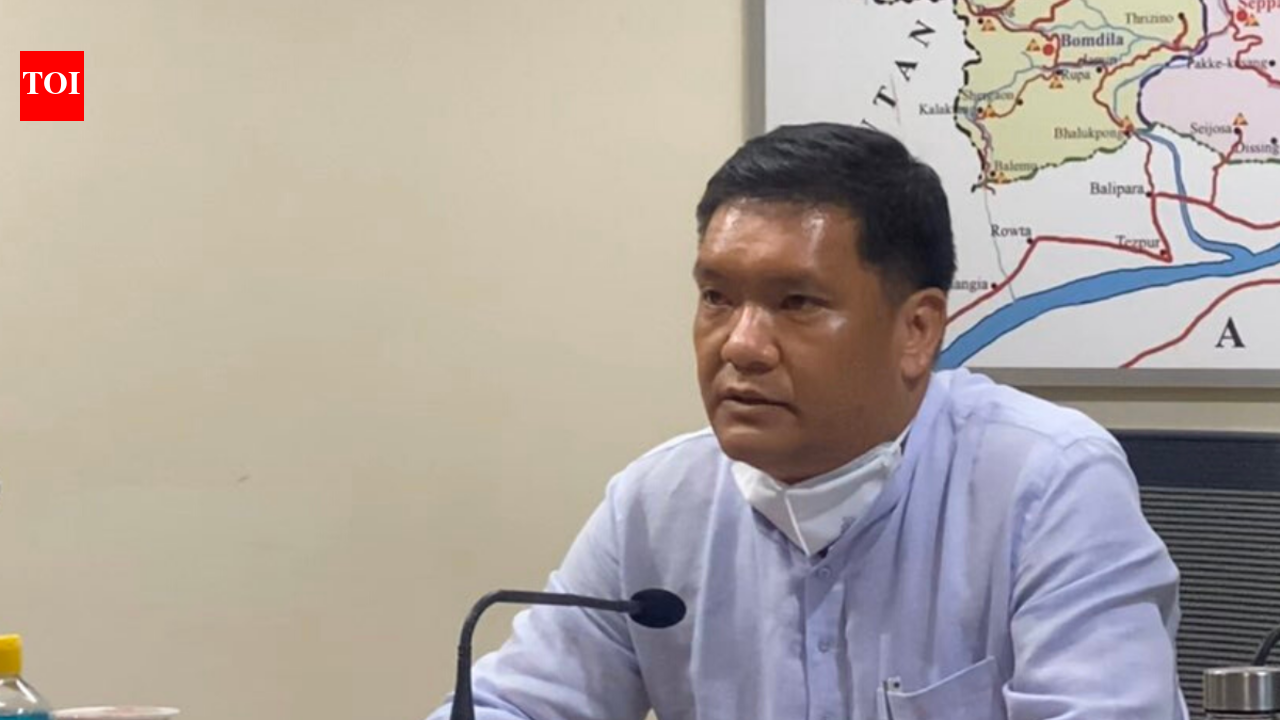 'Just rumours, will talk to Army': Arunachal Pradesh CM Pema Khandu denies reports of Chinese incursion