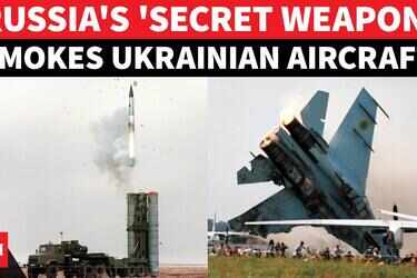 Revealed: New S-400 Tactic Hunts Down 24 Ukrainian Jets In A Week, Claims Russia | WATCH