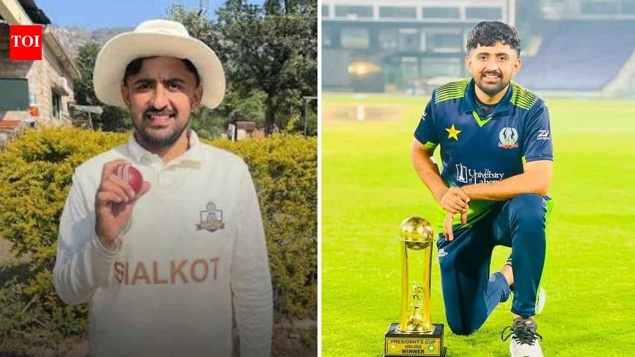 Pakistani all-rounder Hamza Nazar banned for two years