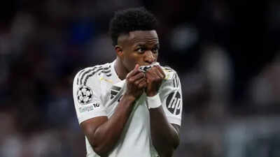 375 games, 128 goals, 14 trophies: Real Madrid extend Vinicius Jr's contract until 2032