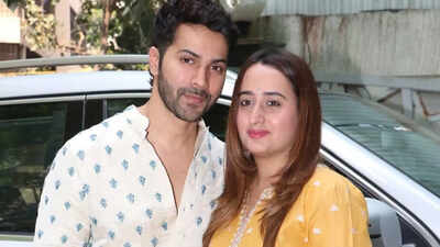 Varun Dhawan and wife Natasha Dalal had to 'pass' housing society interview before moving into new Juhu home: Report