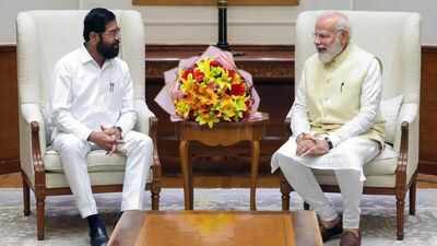 Eknath Shinde meets PM Narendra Modi amid buzz over Cabinet reshuffle, delimitation bill