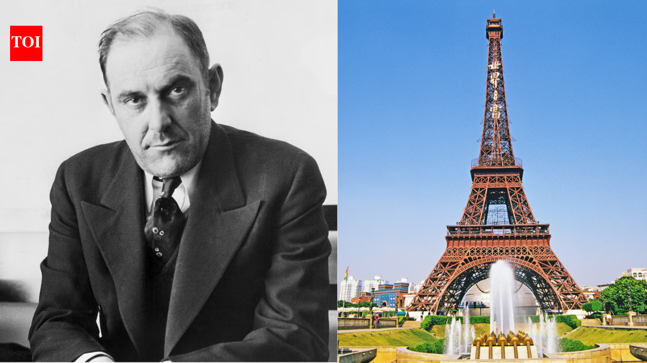 In 1925, a man 'sold' the Eiffel Tower and vanished with the money