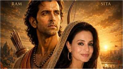 <b>Amid Ranbir Kapoor and Sai Pallavi's 'Ramayana', Ameesha Patel reacts to fan casting her as Sita opposite Hrithik Roshan in ‘Ramayana’: ‘Advance bookings would be on fire’</b>