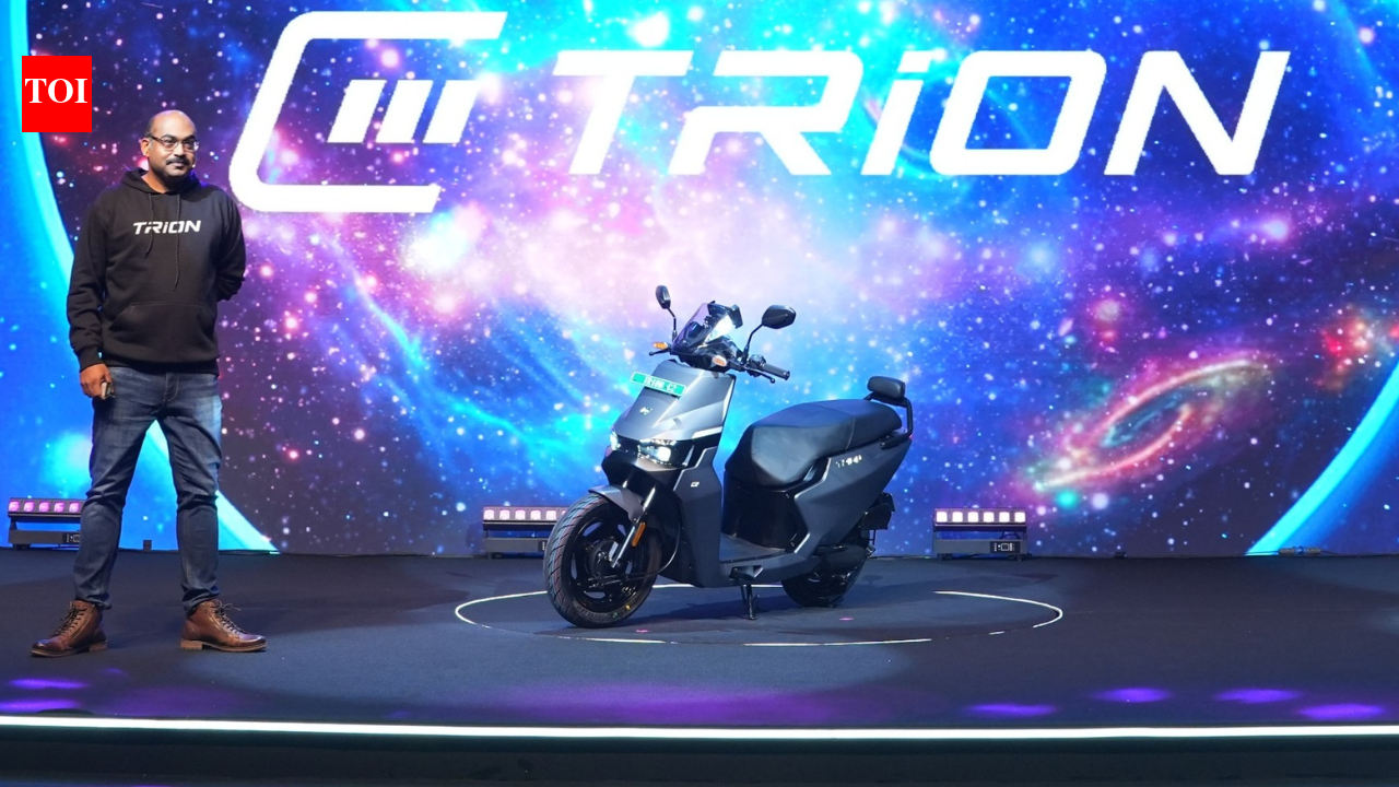 E3 Trion e-scooter launched: AI-based features, 165km range and more — GLOBAL — Aslikannih