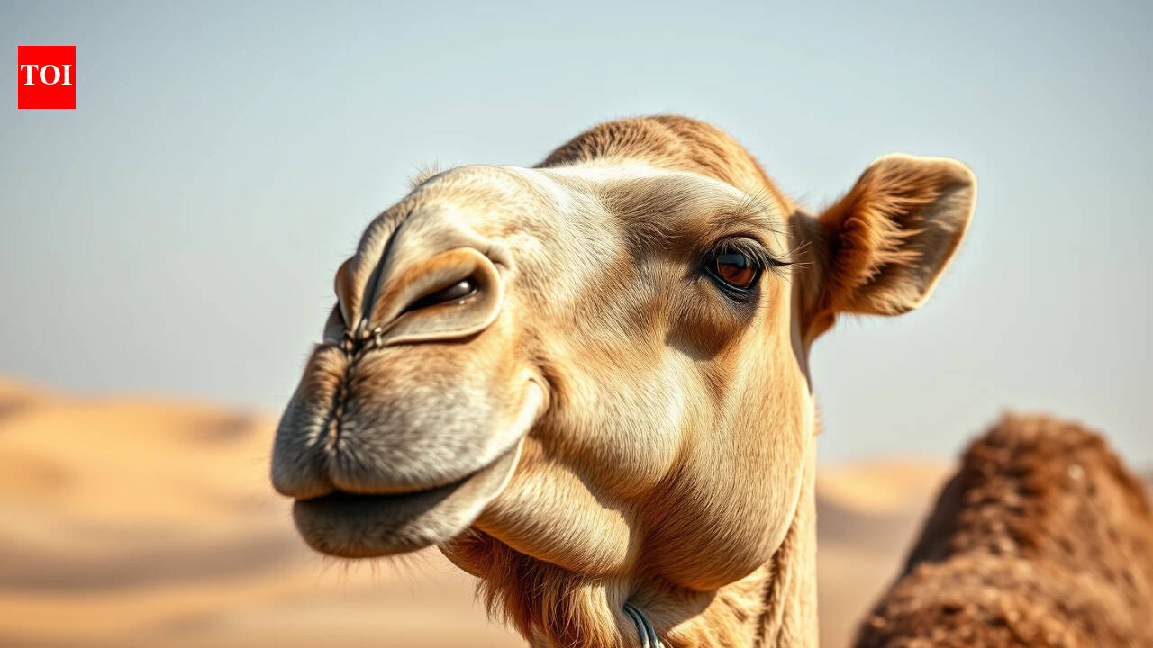 Meet the only truly wild camel left on Earth that survives by drinking water saltier than the ocean