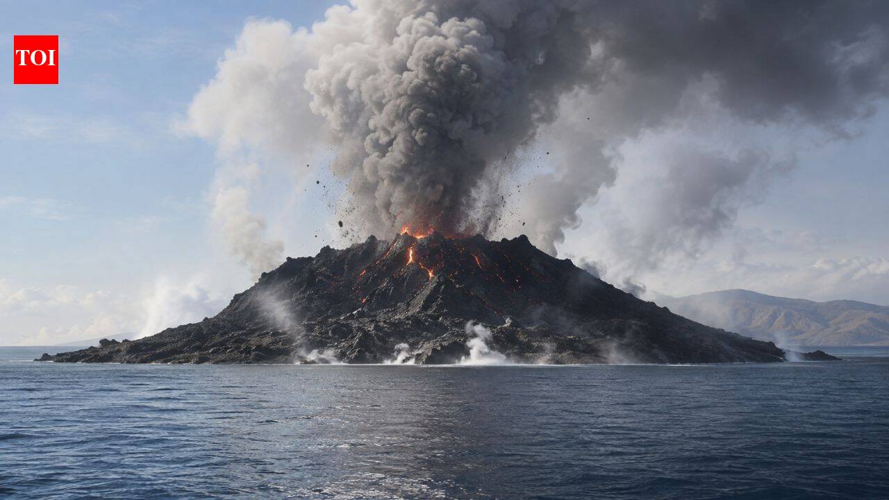 How an island suddenly rose from the Mediterranean in 1831 then vanished