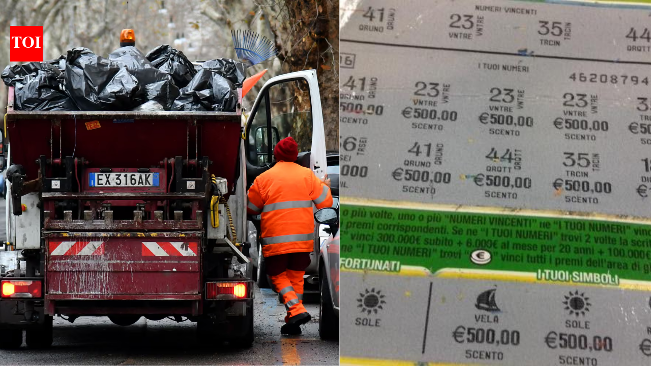 Italian woman accidentally throws away her $1.1 million winning lottery ticket