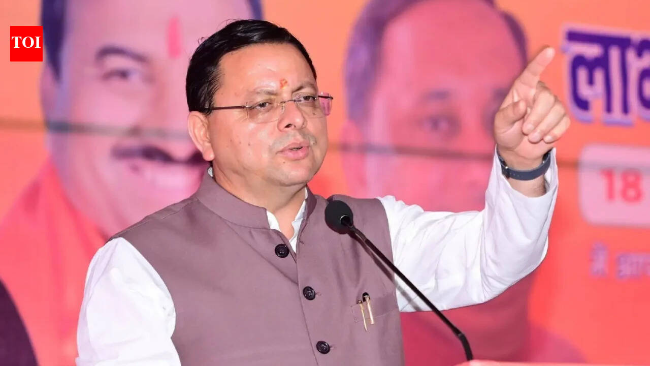 Uttarakhand CM Dhami approves Rs 1,967 cr for urban infrastructure, GIS-based drainage projects