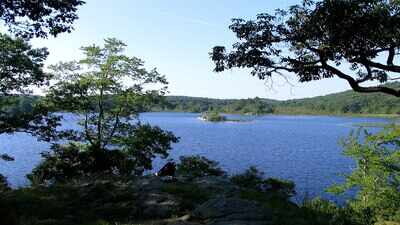 In 1910, a New York widow offered the state 10,000 acres and $1 million if it abandoned a planned prison and created a public park instead