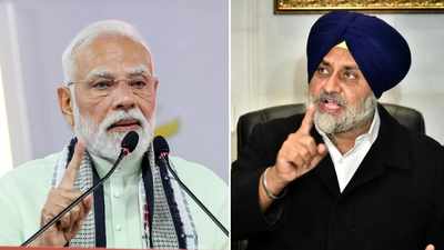 Sukhbir Singh Badal meets PM Modi, fuels BJP-SAD alliance buzz ahead of Punjab polls next year