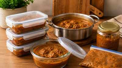 How to make leftover curry last longer: 4 simple storage habits and 3 mistakes to avoid