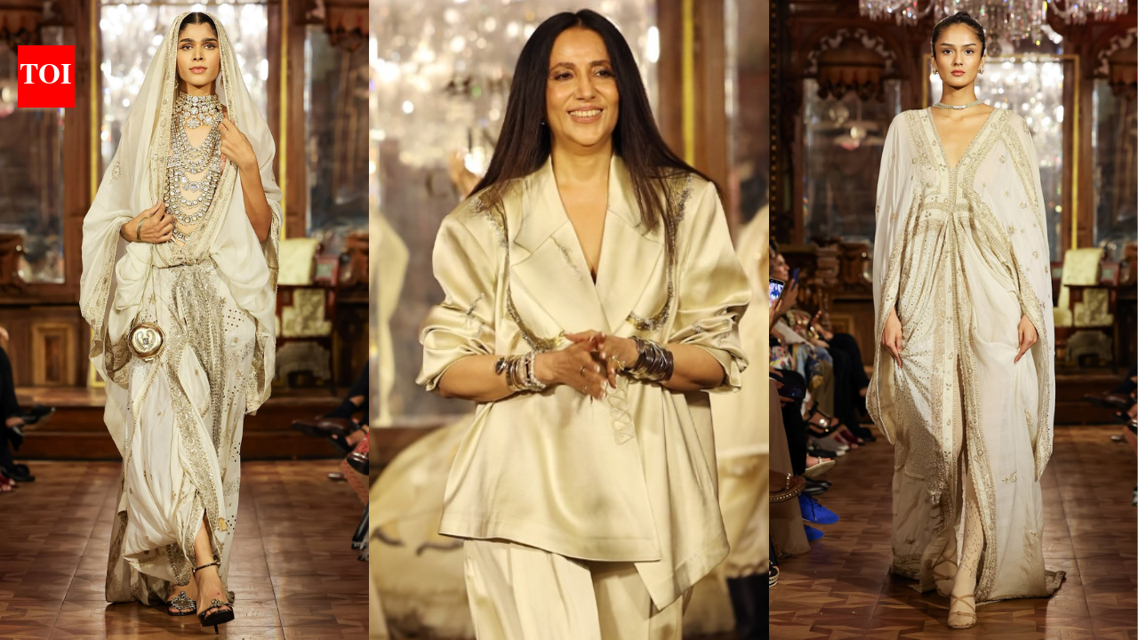 Anamika Khanna on why Indian couture’s biggest luxury is something Paris can’t replicate