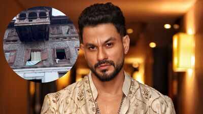 Inside Kunal Kemmu's family mansion in Kashmir: Karishma Kemmu revisits ancestral home featuring carved woodwork, stone walls, baithak and cherished memories decades after family was forced to leave