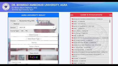 Agra University Result 2026 declared for UG and PG courses: Direct link to download scorecards here