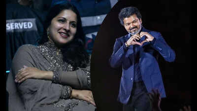 Tamil Nadu CM Vijay gets relief as estranged wife Sangeetha withdraws divorce petition in Chengalpattu court after a 15 minute hearing - Report
