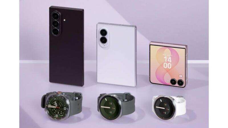 Samsung Launches Galaxy Z Fold8 Series and New Galaxy Watches