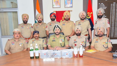 Jantar Mantar 'terror plot' row: Amritsar top cop Gurpreet Bhullar shunted; BJP cries foul