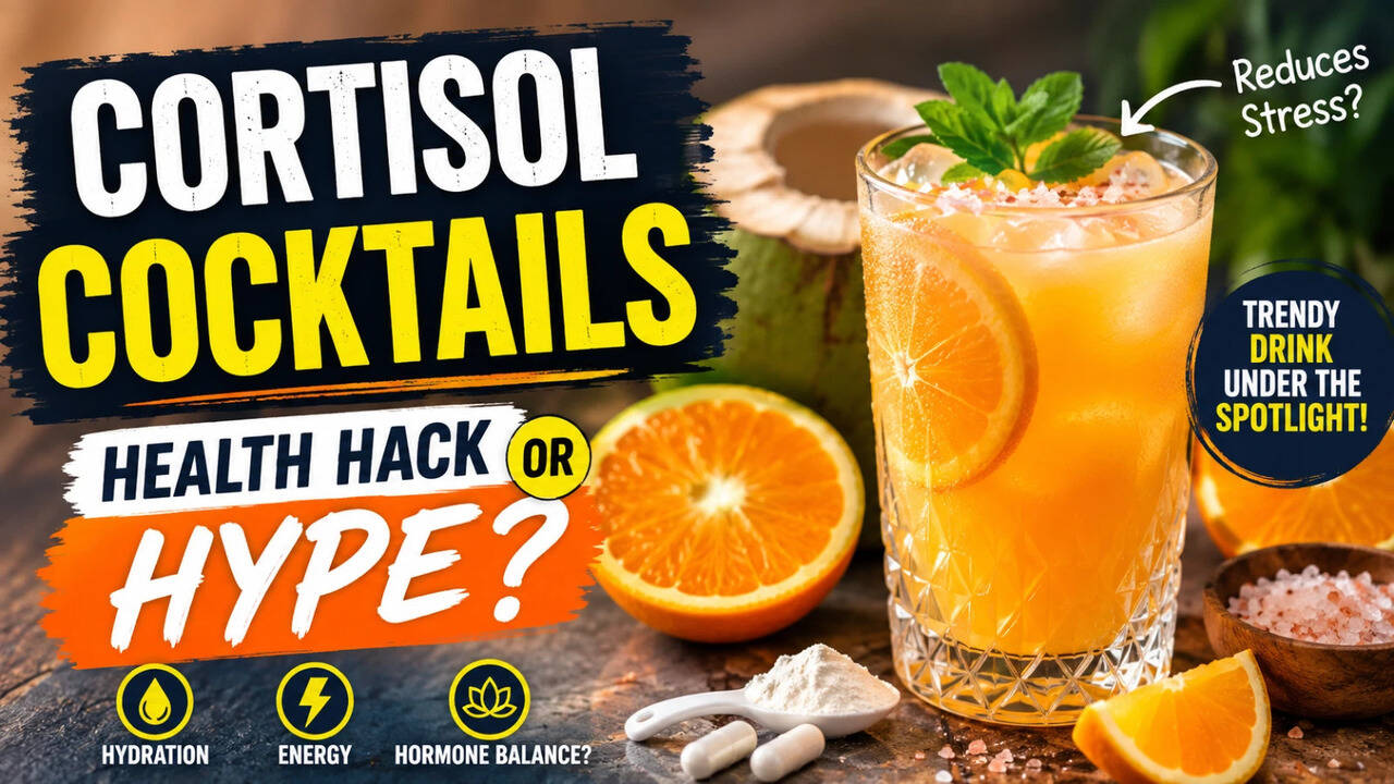 Cortisol Cocktails: Trendy Health Hack or Just Clever Marketing?