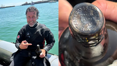 Divers find 162-year-old Guinness bottle off UK coast, scientists hope to recreate historic beer