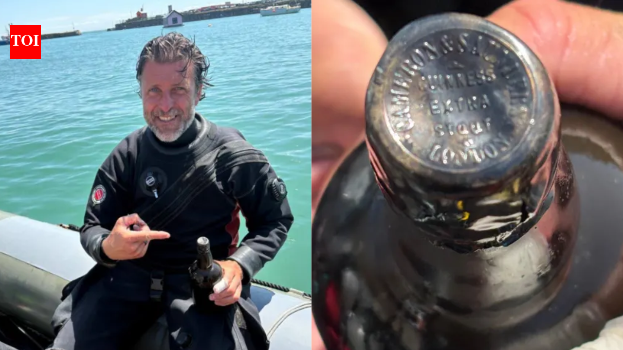 Divers find 162-year-old Guinness bottle off UK coast, scientists hope to recreate historic beer
